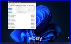 Samsung 990 PRO with Heatsink 1TB M. 2 2280 PCIe NVMe Internal SSD Black