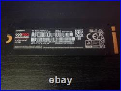 Samsung 990 PRO with Heatsink 1TB M. 2 2280 PCIe NVMe Internal SSD Black