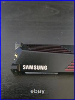 Samsung 990 PRO with Heatsink 1TB M. 2 2280 PCIe NVMe Internal SSD Black
