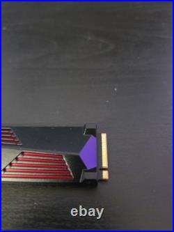 Samsung 990 PRO with Heatsink 1TB M. 2 2280 PCIe NVMe Internal SSD Black