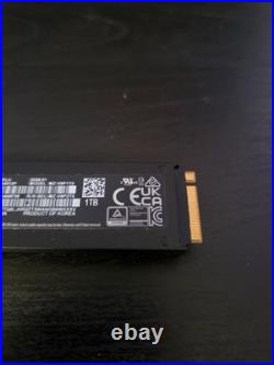 Samsung 990 PRO with Heatsink 1TB M. 2 2280 PCIe NVMe Internal SSD Black