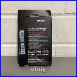 Samsung 990 PRO with Heatsink 2TB PCIe 4.0 NVMe M. 2 Internal SSD