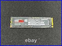 Samsung 990 Pro 2TB M. 2 NVMe Solid State Drive SSD 1-Year Warranty