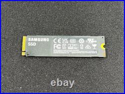 Samsung 990 Pro 2TB M. 2 NVMe Solid State Drive SSD 1-Year Warranty