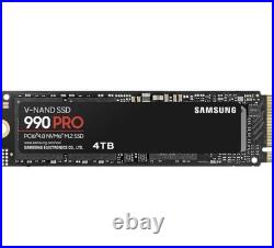 Samsung 990 Pro 4TB Internal M. 2 Solid State Data Drive