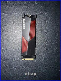Samsung 990 Pro 4TBInternal SSD PCI Express 4.0 NVMe With Heatsink