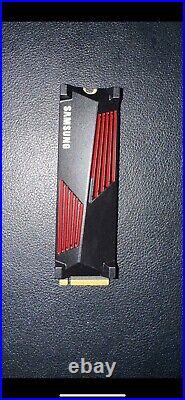 Samsung 990 Pro 4TBInternal SSD PCI Express 4.0 NVMe With Heatsink