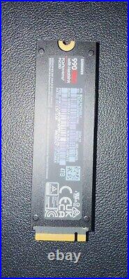 Samsung 990 Pro 4TBInternal SSD PCI Express 4.0 NVMe With Heatsink