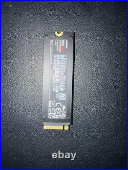 Samsung 990 Pro 4TBInternal SSD PCI Express 4.0 NVMe With Heatsink