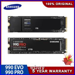 Samsung 990PRO SSD NVME M2 PCIe 4.0 1TB 2TB 4TB Internal Solid State Drive Disk Samsung 990PRO SSD NVME M2 PCIe 4.0 1TB 2TB 4TB Internal Solid State Drive Disk