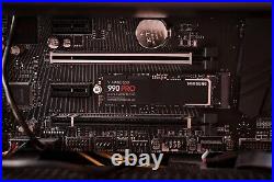Samsung 990PRO SSD NVME M2 PCIe 4.0 1TB 2TB 4TB Internal Solid State Drive Disk Samsung 990PRO SSD NVME M2 PCIe 4.0 1TB 2TB 4TB Internal Solid State Drive Disk