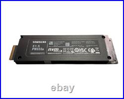 Samsung E1. S PM9D3a PCIe Gen5 NVMe SSD MZ-TL63T8A MZTL63T8HFLT-00AW7 3.84TB SE Samsung E1. S PM9D3a PCIe Gen5 NVMe SSD MZ-TL63T8A MZTL63T8HFLT-00AW7 3.84TB SE