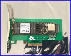 Samsung MZ-4LB3T80 3.84TB PCIe NVMe M. 3 22110 CrystalDiskMark 100%