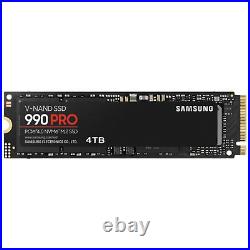 Samsung MZ-V9P4T0B 990 Pro 4TB NVMe PCI-e Internal Solid State Drive