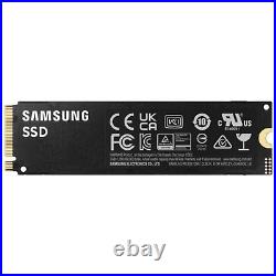 Samsung MZ-V9P4T0B 990 Pro 4TB NVMe PCI-e Internal Solid State Drive