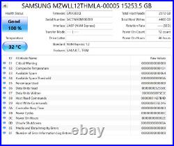 Samsung MZWLL12THMLA-00005 PM1725b 12.8TB U. 2 PCIe NVMe 2.5 Internal SSD