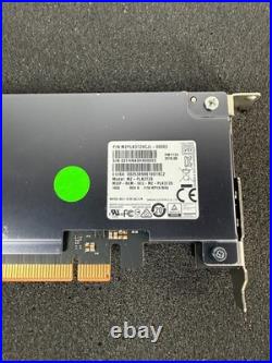 Samsung PM1725 3.2TB NVMe PCIe AIC HHHL SSD MZ-PLK3T20 MZPLK3T2HCJL-00003