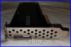 Samsung PM1725a MZPLL1T6HEHP-00003 MZ-PLL1T60 1.6TB NVMe PCIe Solid State Drive