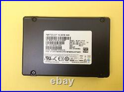 Samsung PM1733 15.36TB PCIe NVME U. 2 2.5 SSD MZ-WLJ15T0 MZWLJ15THALA