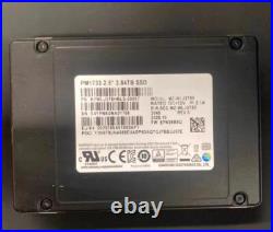 Samsung PM1733 3.84TB SSD NVME MZWLJ3T8HBLS-00007 MZ-WLJ3T80 U. 2 PCIE 4.0 X4