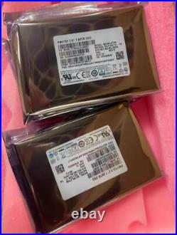 Samsung PM1733 7.68TB SSD NVME MZWLJ7T6HALA-00007 MZ-WLJ7T60 U. 2 PCIE 4.0 X4