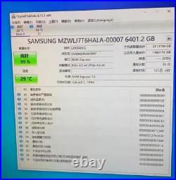 Samsung PM1733 7.68TB SSD NVME MZWLJ7T6HALA-00007 MZ-WLJ7T60 U. 2 PCIE 4.0 X4