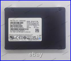 Samsung PM1733A 1.92TB SSD U. 2 2.5 PCIE 3.0 NVME MZ-WLR1T9B MZWLR1T9HCJR-00AG5 Samsung PM1733A 1.92TB SSD U. 2 2.5 PCIE 3.0 NVME MZ-WLR1T9B MZWLR1T9HCJR-00AG5