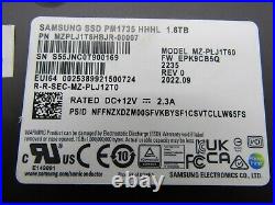 Samsung PM1735 1.6TB PCIe 4.0 NVMe HHHL SSD MZ-PLJ1T60