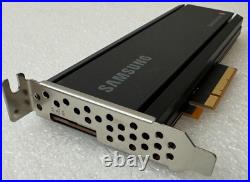Samsung PM1735 1.6TB PCIe 4.0 x8 NVMe HHHL SSD MZ-PLJ1T60 LATE 2022 MANUF