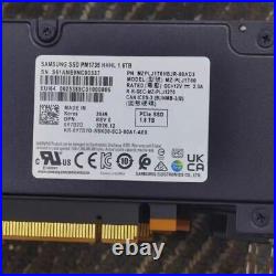 Samsung PM1735 1.6TB SSD HHHL PCIE 4.0 NVME MZPLJ1T6HBJR-00AD3 Solid State Drive