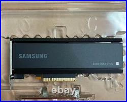 Samsung PM1735 1.6TB SSD HHHL PCIE 4.0 NVME SSD MZPLJ1T6HBJR-00007 MZ-PLJ1T60