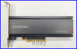 Samsung PM1735 1.6TB SSD HHHL PCIE 4.0 NVME SSD MZPLJ1T6HBJR-00007 MZ-PLJ1T60