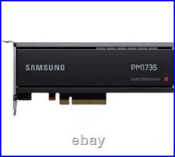 Samsung PM1735 1.6TB SSD HHHL PCIE 4.0 NVME Solid State Drive MZPLJ1T6HBJR-00AD3