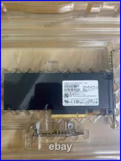 Samsung PM1735 1.6TB SSD PCIe 4.0 NVMe HHHL MZPLJ1T6HBJR-00007C MZ-PLJ1T60 Samsung PM1735 1.6TB SSD PCIe 4.0 NVMe HHHL MZPLJ1T6HBJR-00007C MZ-PLJ1T60