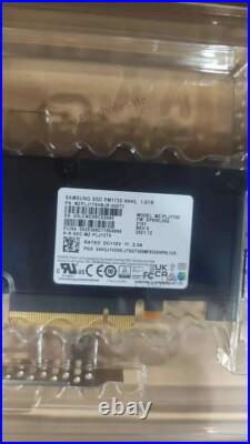 Samsung PM1735 1.6TB SSD PCIe 4.0 NVMe HHHL MZPLJ1T6HBJR-00007C MZ-PLJ1T60 Samsung PM1735 1.6TB SSD PCIe 4.0 NVMe HHHL MZPLJ1T6HBJR-00007C MZ-PLJ1T60