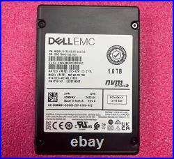 Samsung PM1735 1.6TB SSD U. 2 NVME PCIe Gen4 MZWLR1T6HBJR-00AD3 MZ-WLR1T60