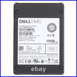 Samsung PM1735 6.4TB DELL SSD U. 2 PCIe NVME Gen 4 MZ-WLJ6T40 MZWLJ6T4HALA-00AD3