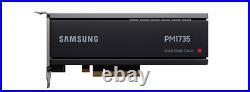Samsung PM1735 6.4TB SSD HHHL PCIE4.0 NVME SOLID STATE DRIVE MZPLJ6T4HALA-00007