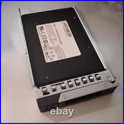 Samsung PM963 2.5 SSD NVMe PCIe 3.0 Gen3 x4 U. 2 with Dell R640 carrier