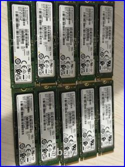 Samsung PM981a 256GB NVMe M. 2 2280 SSD Lot of 10 1TB PCIe MZVLB256HBHQ
