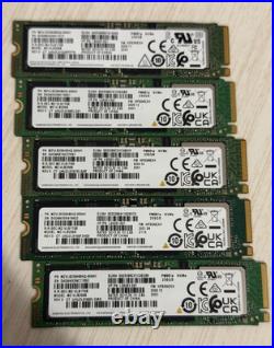 Samsung PM981a 256GB NVMe M. 2 2280 SSD Lot of 5 1TB PCIe MZVLB256HBHQ