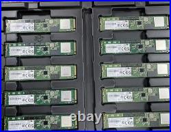 Samsung PM983 1.92TB M. 2 22110 NVMe PCIe Gen3x4 MZ-1LB1T90 SSD 90% Health