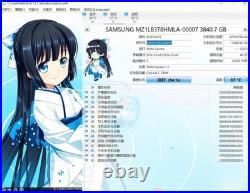 Samsung PM983 3.84TB SSD M. 2 22110 PCIe NVMe MZ-1LB3T80 MZ1LB3T8HMLA-00007