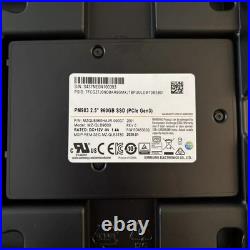 Samsung PM983 960GB SSD 2.5 U. 2 PCIe Gen 3 NVMe MZ-QLB9600 MZQLB960HAJR-00007