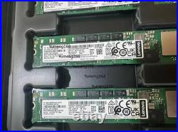 Samsung PM983 960GB SSD Lenovo version M. 2 PCIE NVMe M. 2 22110 Enterprise