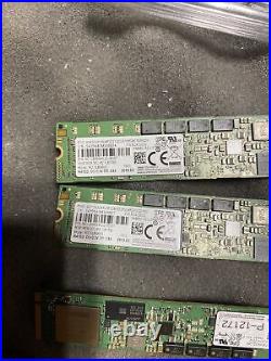 Samsung PM983 DCT 960GB (Almost 1TB) PCIe NVMe M. 2 22110 Enterprise SSD
