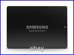 Samsung PM983 Series 7.68TB 2.5 NVMe U. 2 (PCIe 3.0 x4) (MZ-QLB7T60) SSD Drive