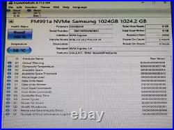 Samsung PM991A 1TB PCIe NVMe 2230 M. 2 30 MM 1TB SSD Solid State Drive CF Card