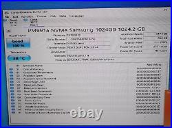 Samsung PM991A 1TB PCIe NVMe 2230 M. 2 30MM 1TB SSD Solid State Drive CF Card