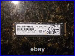 Samsung PM9A1 2TB M. 2 PCIe GEN 4 NVME SSD MZVL22T0HBLB-00BH7 MZ-VL22T0B SSD